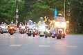 Hàng trăm xe môtô khủng đổ về “chảo lửa” Quảng Trị